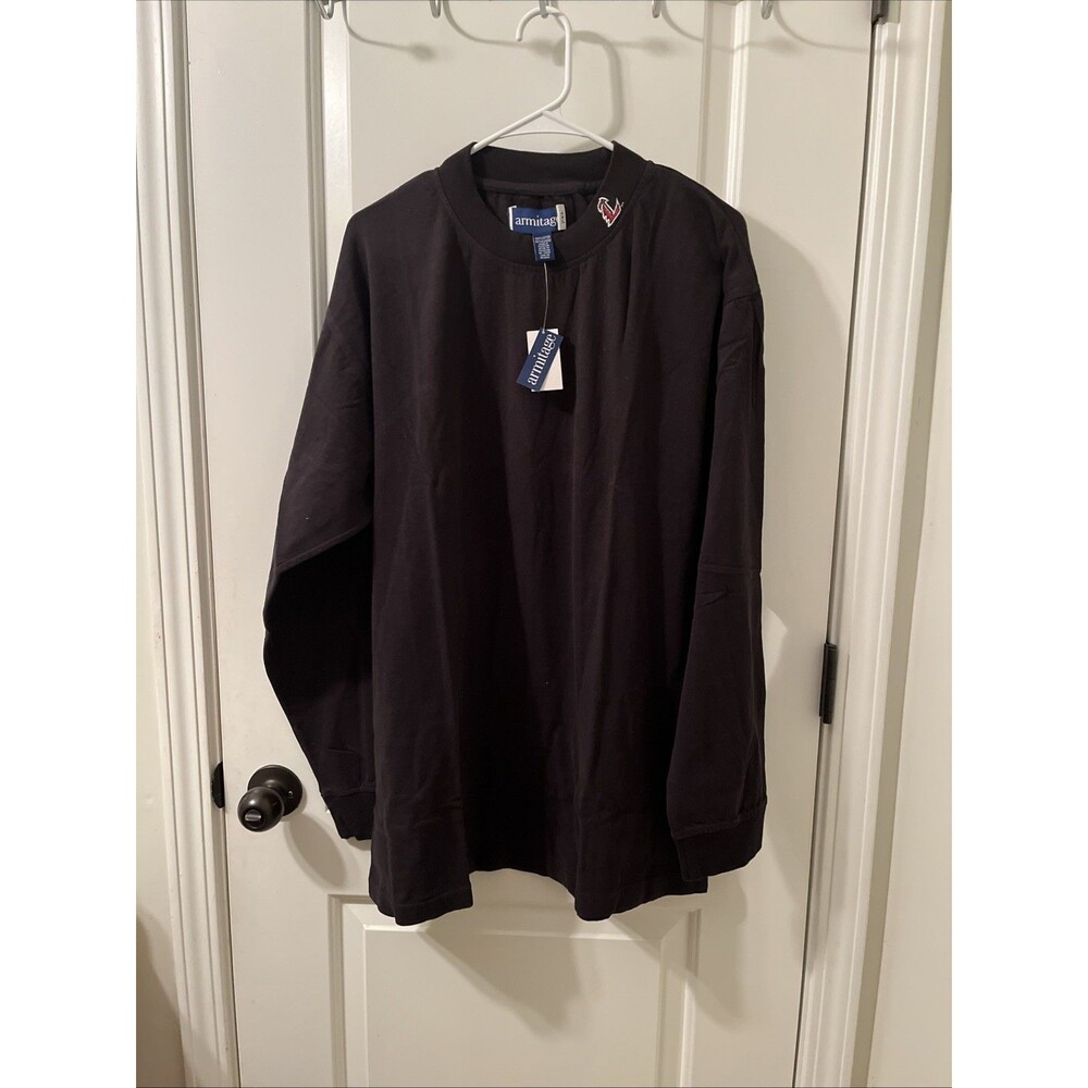 Armitage Louisville Cardinals Long Sleeve Shirt Black Mens Size 2XL